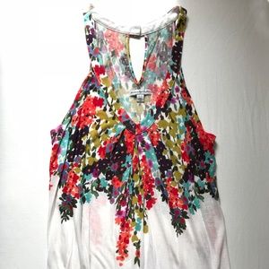 American Eagle | Garden Floral Tank Top